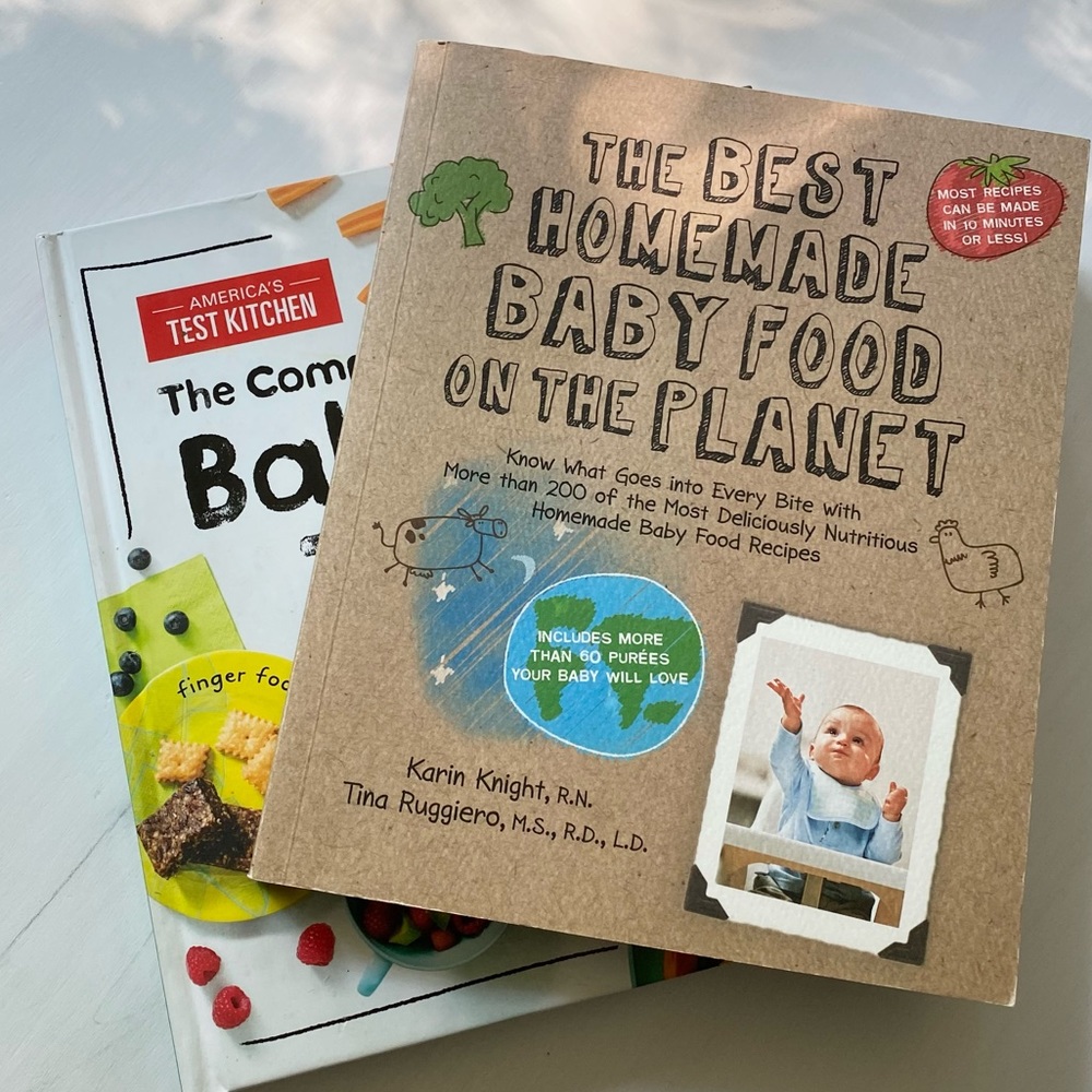 Baby Toddler Cook Book Bundle